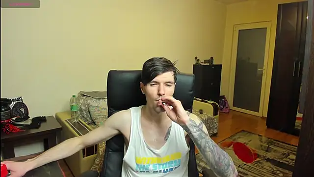 awesomejustin online show from February 27, 7:04 pm