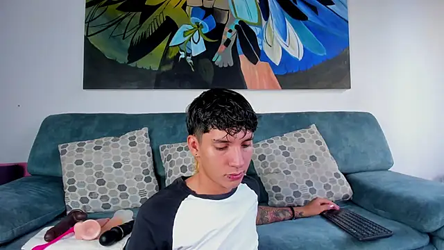 JacoboSwam online show from December 22, 9:42 pm