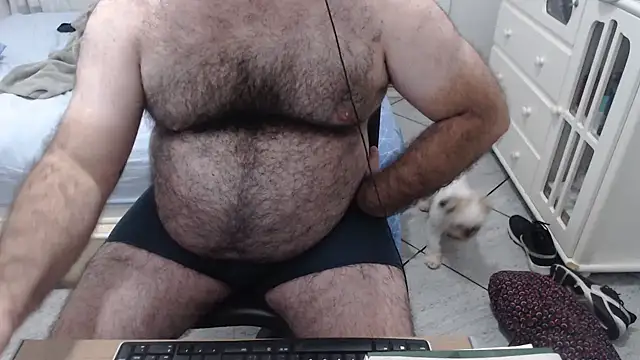 MysterBearMG online show from December 17, 2:12 am