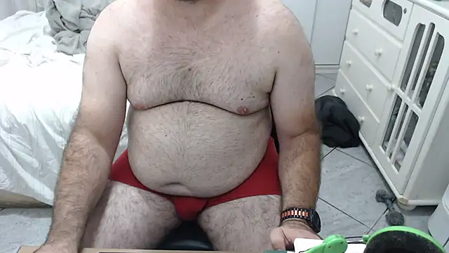 MysterBearMG online show from October 18, 1:10 am