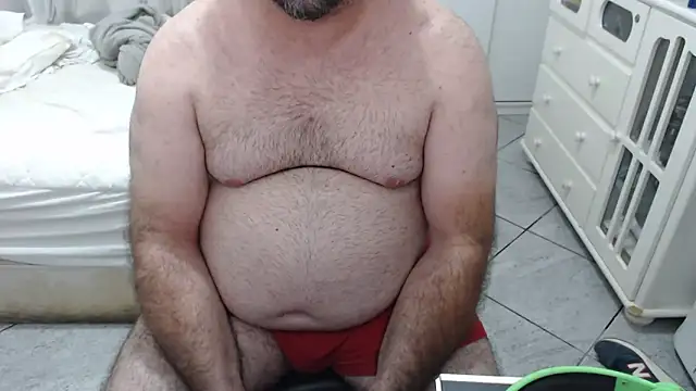 MysterBearMG online show from October 12, 1:21 am