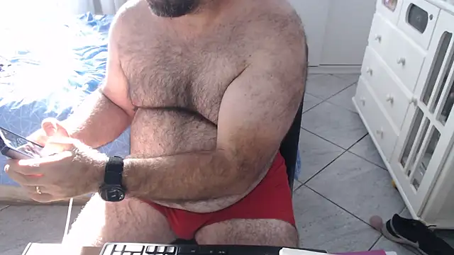 MysterBearMG online show from December 13, 7:53 pm