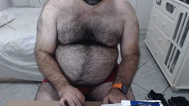 MysterBearMG online show from February 18, 10:36 pm