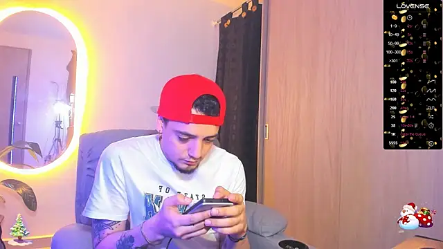 alejandro calderon1 online show from December 8, 4:35 am