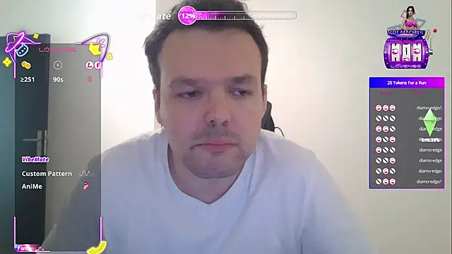 antoinepassion online show from September 22, 3:22 pm