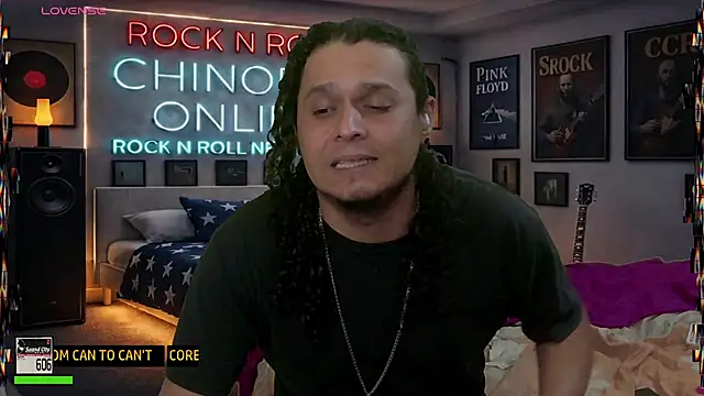 chino roz online show from March 25, 8:51 am