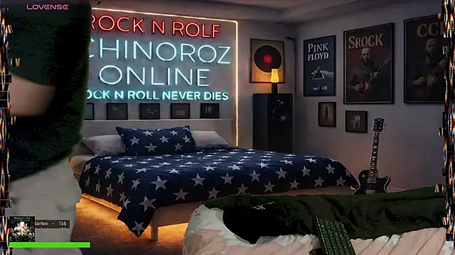 chino roz online show from March 14, 7:37 am