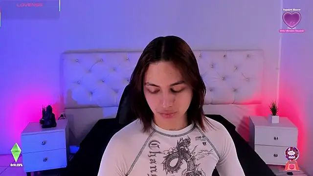 Aron cruz online show from November 12, 2:01 pm