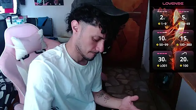 Apolo S online show from April 14, 1:54 pm