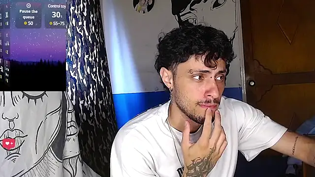 Apolo S online show from March 18, 8:05 pm