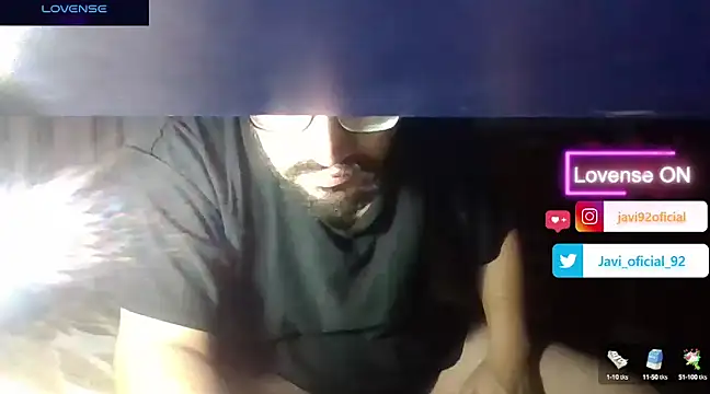 Javi 92 online show from January 26, 4:51 am