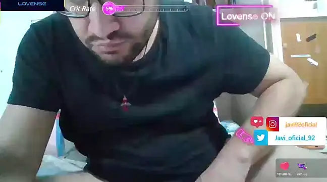 Javi 92 online show from March 3, 6:07 pm