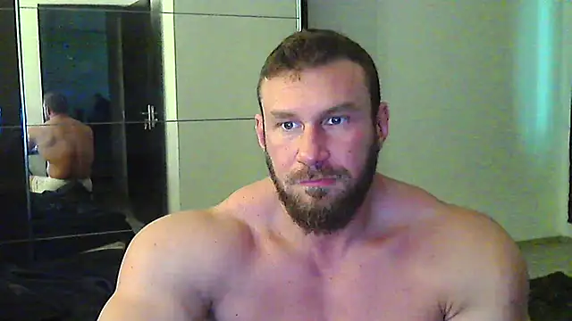 muscularkevin online show from February 18, 2:47 pm