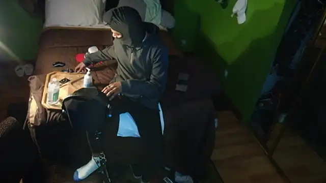 Sexslavescorpio online show from January 11, 3:43 am