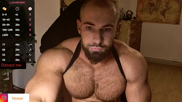 Musculus6 online show from November 18, 2:15 am