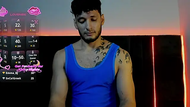 alejandro  2 online show from April 7, 7:25 pm