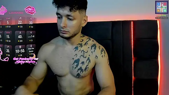 alejandro  2 online show from February 12, 6:14 pm