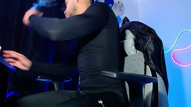 sebastian horny online show from February 5, 6:31 am