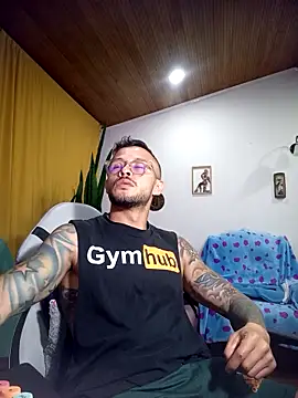 sebastian horny online show from April 20, 3:53 am