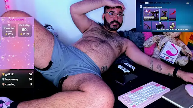 johnnyalx online show from March 4, 8:05 pm