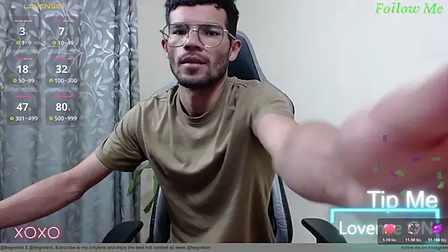 Luis Negreteth online show from December 22, 11:13 pm