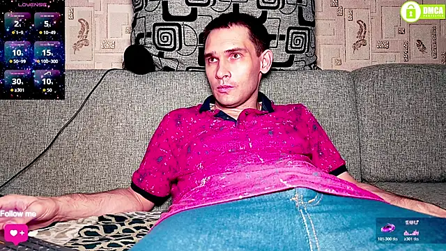 DavidCarroll online show from March 31, 8:10 pm