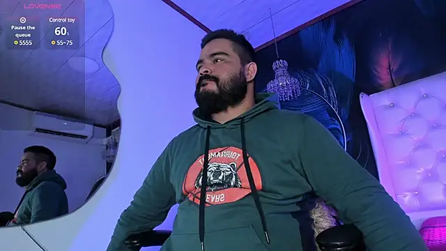 MichaelBear  online show from February 11, 12:58 pm