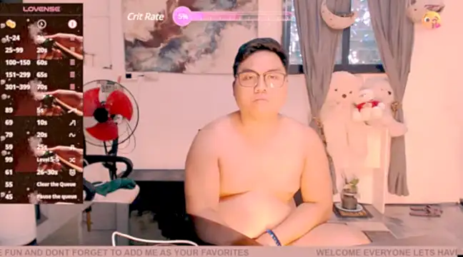 Snapshot of Hardking_69 chatting on January 29, 8:40 am Hardking 69 online show from January 29, 8:40 am