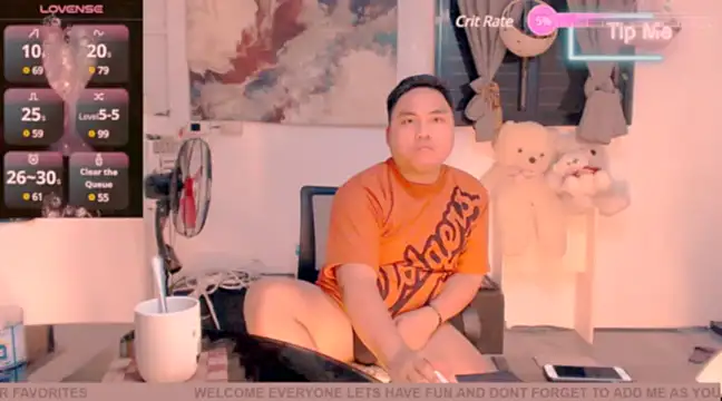Snapshot of Hardking_69 chatting on January 14, 8:26 pm Hardking 69 online show from January 14, 8:26 pm