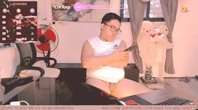 Snapshot of Hardking_69 chatting on January 26, 10:46 pm Hardking 69 online show from January 26, 10:46 pm