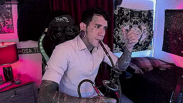 josh  ackerman online show from December 2, 8:20 pm