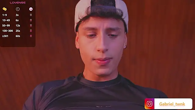 I Gabriel online show from February 8, 5:13 am