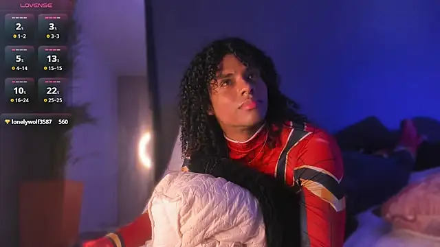 Lucas eevans online show from November 5, 4:53 pm