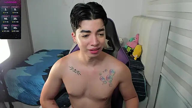 santy7v7 online show from October 2, 1:26 pm