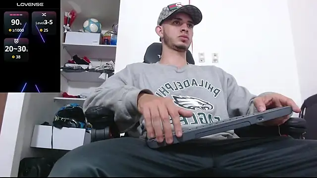 freestyle blake1 online show from November 3, 10:33 pm