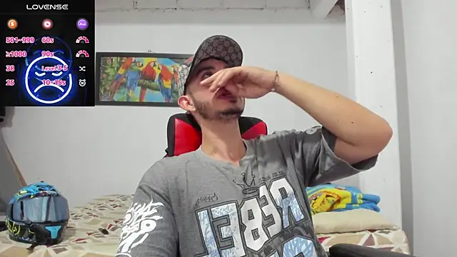 freestyle blake1 online show from February 7, 6:24 pm