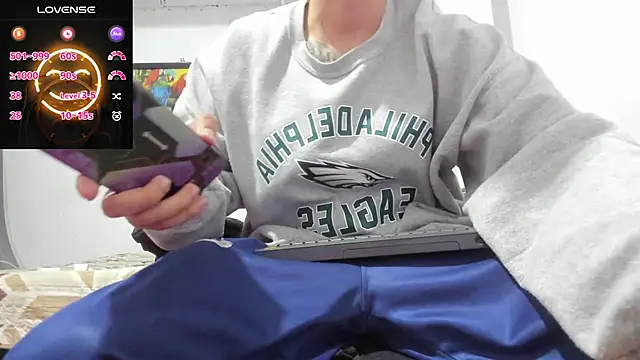 freestyle blake1 online show from February 19, 5:38 pm