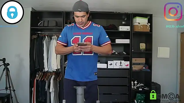 samricci21 online show from March 30, 10:27 am