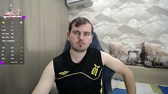 SerzhKorol1 online show from January 18, 8:31 am