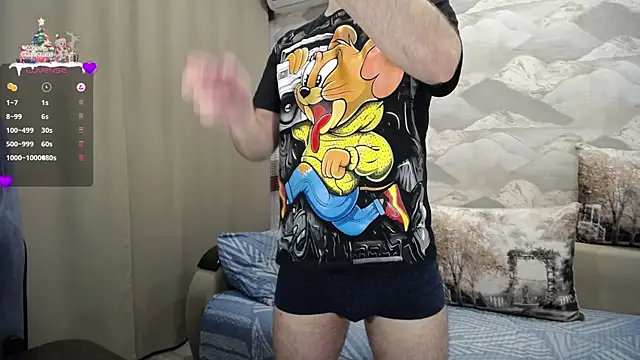 SerzhKorol1 online show from December 30, 3:35 pm