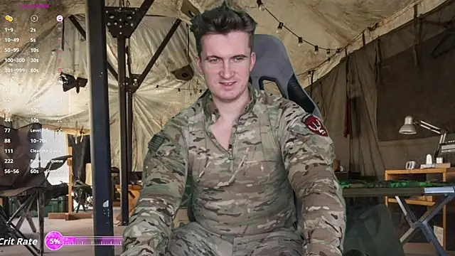 hornystripman97 online show from February 8, 9:15 am