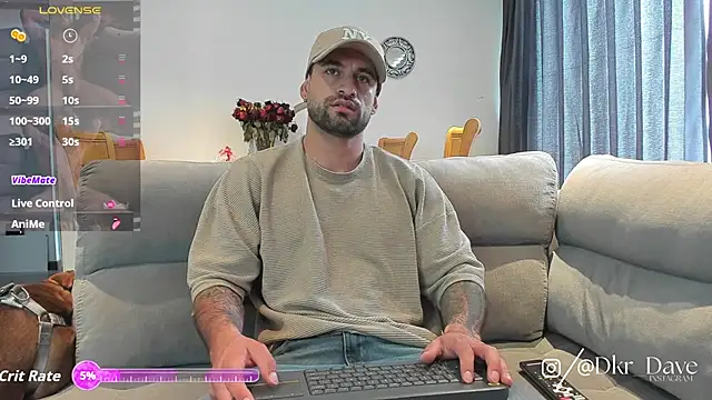 Davevilboy online show from October 10, 2:11 pm