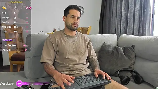 Davevilboy online show from October 12, 3:50 pm