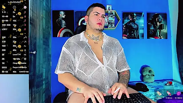 Thomas chubbyxhot online show from January 10, 12:49 am