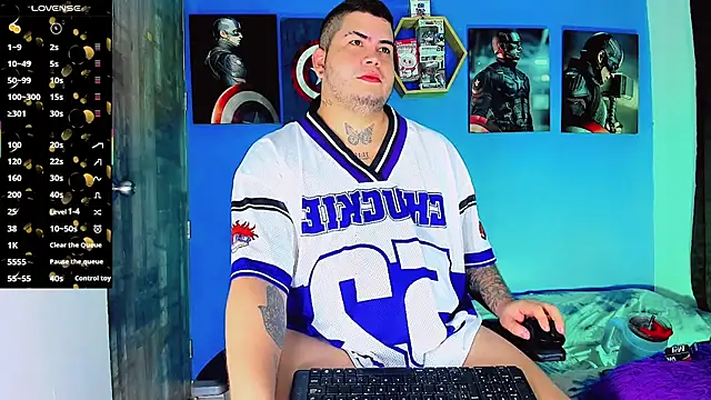 Thomas chubbyxhot online show from February 6, 4:20 am