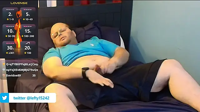 lefty15242 online show from September 16, 4:57 am