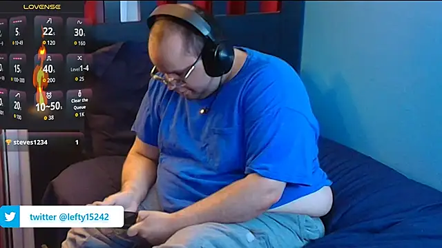 lefty15242 online show from September 11, 3:27 am