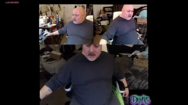 Snapshot of Drake_DVamp chatting on February 14, 2:07 am Drake DVamp online show from February 14, 2:07 am