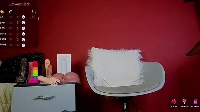 TomLover 12 online show from December 2, 1:30 am