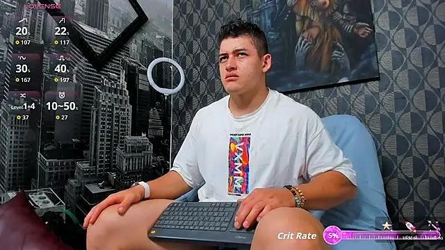 Leonsmoron online show from November 14, 1:31 am